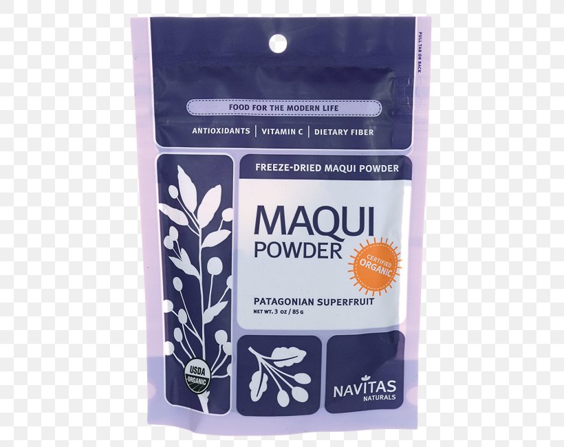 Organic Food Maqui Berry Powder Breakfast Cereal, PNG, 650x650px, Organic Food, Anthocyanin, Berry, Blueberry, Breakfast Cereal Download Free