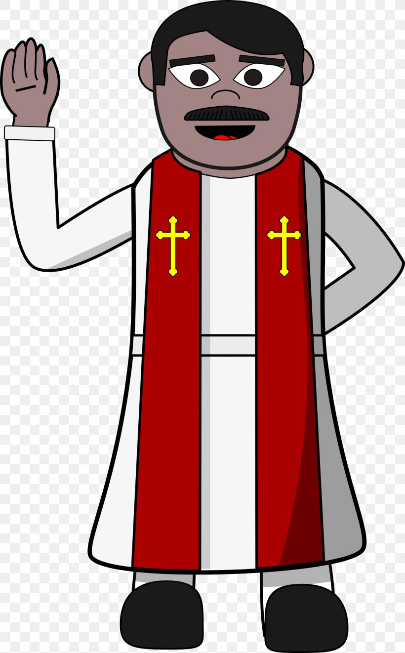 Priest Pastor Cartoon Clip Art, PNG, 1488x2400px, Priest, Art, Artwork, Cartoon, Costume Download Free