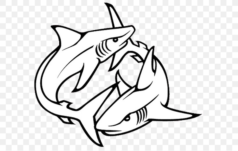 Shark Tattoo Artist Drawing, PNG, 600x521px, Shark, Abziehtattoo, Art, Artwork, Black Download Free