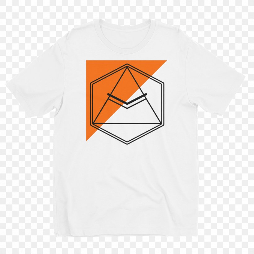 T-shirt Logo Angle, PNG, 1000x1000px, Tshirt, Brand, Logo, Orange, Outerwear Download Free