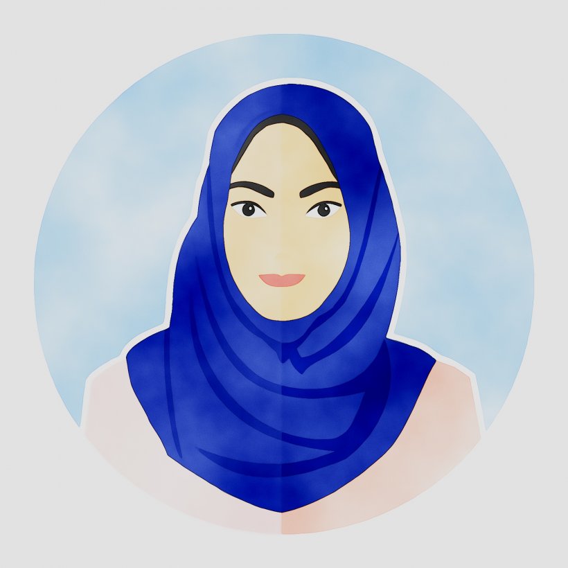 World Hijab Day Woman Religious Veils Clothing, PNG, 1920x1920px, Hijab, Art, Blue, Cheek, Clothing Download Free