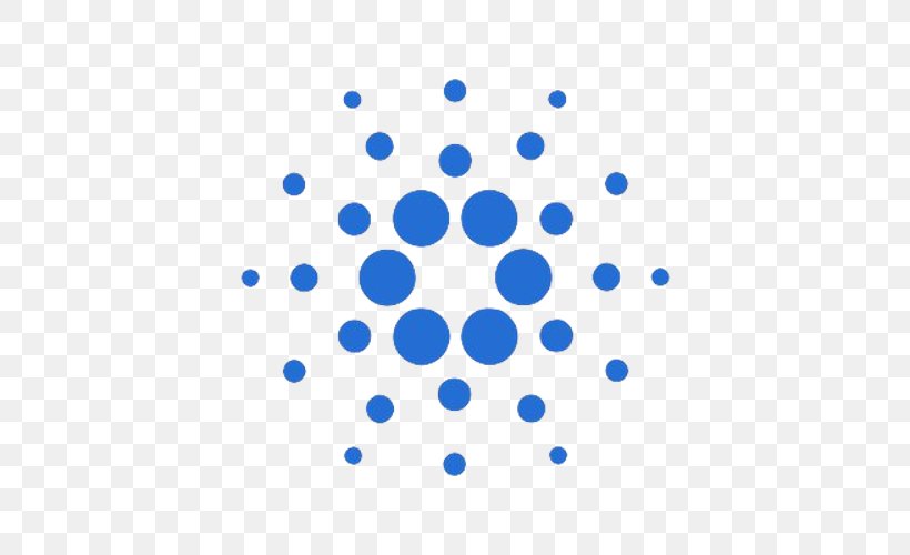 Cardano Zug Cryptocurrency Blockchain Ethereum, PNG, 500x500px, Cardano, Ada Lovelace, Area, Blockchain, Blue Download Free