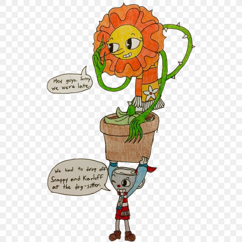 Clip Art Flowering Plant Illustration Tree, PNG, 1024x1024px, Flower, Animal, Art, Cartoon, Character Download Free