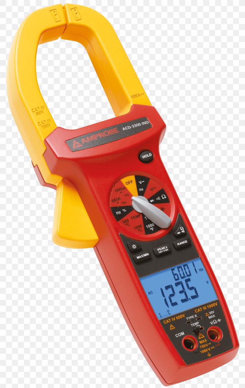 Current Clamp True RMS Converter Root Mean Square Alternating Current Fluke Corporation, PNG, 1901x3000px, Current Clamp, Alternating Current, Ampere, Digital Multimeter, Direct Current Download Free