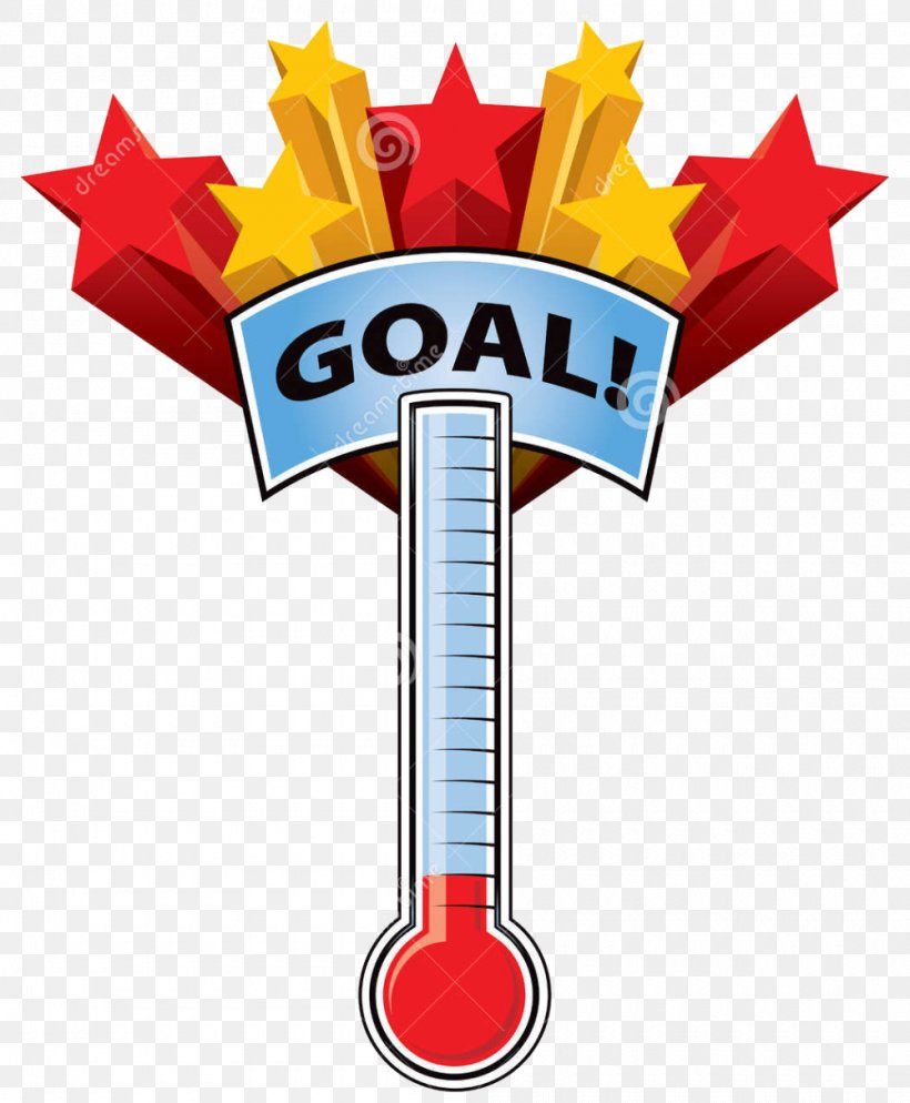 Goal Setting Thermometer Chart