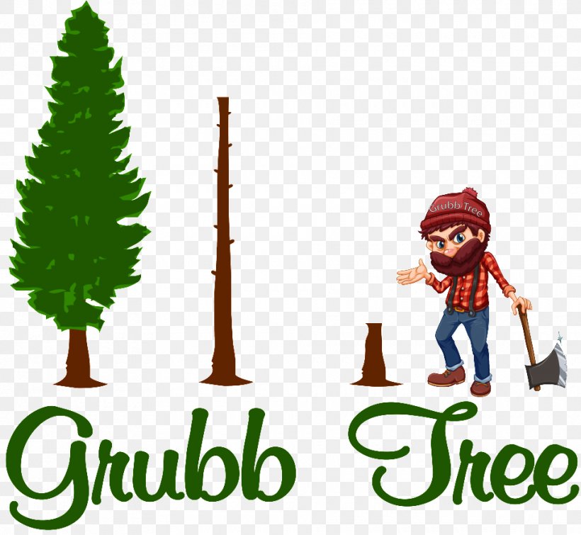 Grubb Tree Lumberjack Arborist Tree Shaping, PNG, 960x884px, Tree, Arborist, Axe, Christmas, Christmas Decoration Download Free