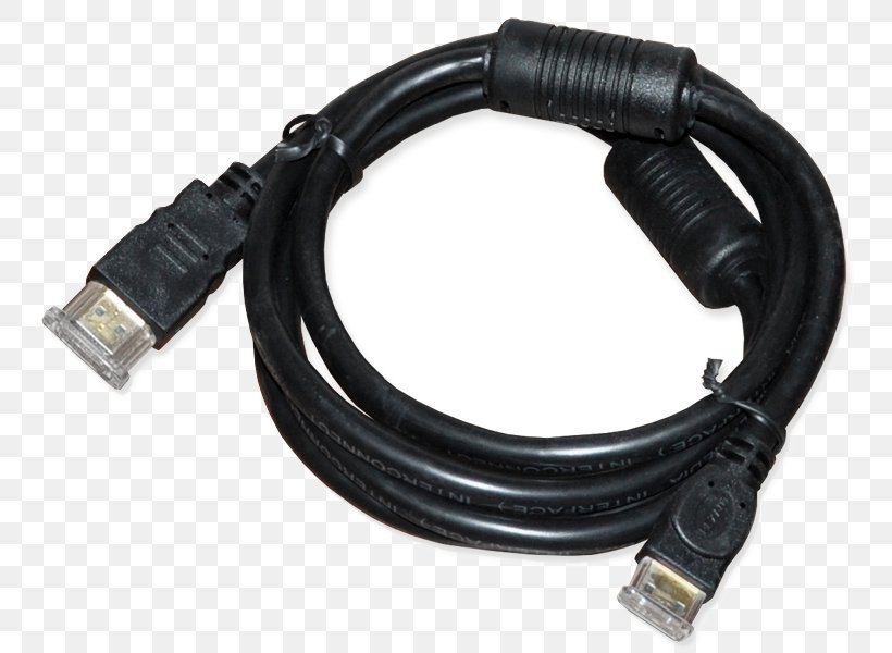 HDMI Coaxial Cable Electrical Cable Digital Visual Interface Electrical Connector, PNG, 750x600px, Hdmi, Adapter, Cable, Coaxial Cable, Data Transfer Cable Download Free