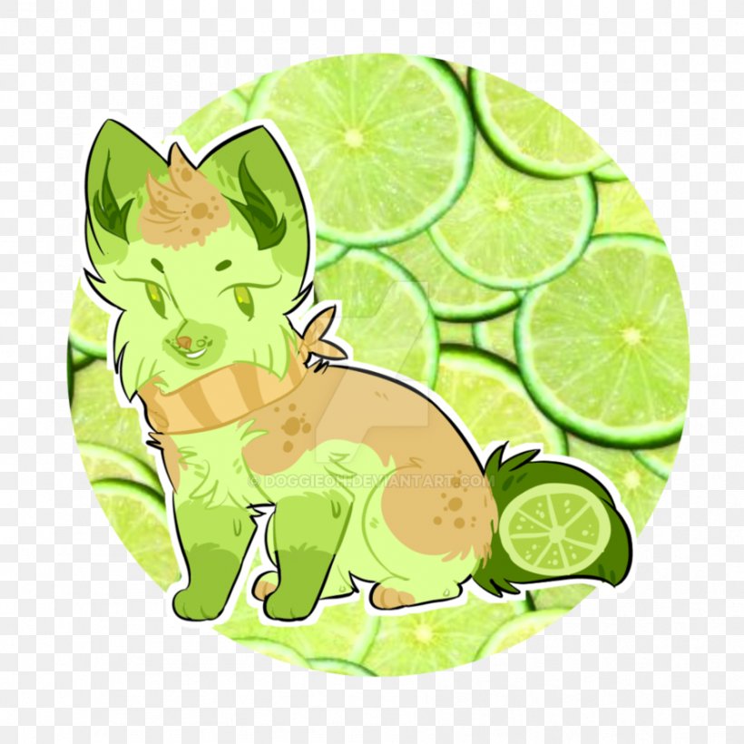 Lime Cat Character Fiction, PNG, 894x894px, Lime, Cat, Cat Like Mammal, Character, Fiction Download Free