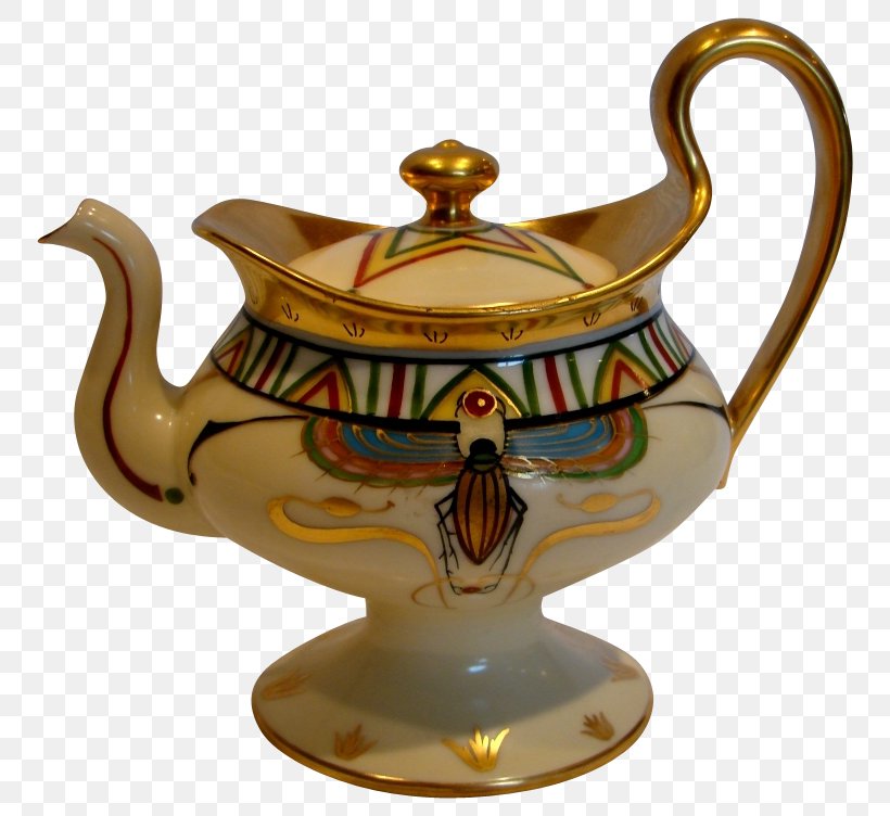Limoges Porcelain Teapot Limoges Porcelain Pottery, PNG, 752x752px, Limoges, Artifact, Brass, Ceramic, Cup Download Free