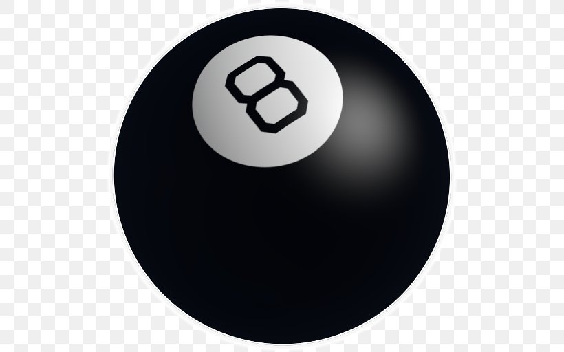 Magic 8-Ball Eight-ball Billiard Balls Billiards, PNG, 512x512px, Magic 8ball, Amazon Appstore, Amazoncom, Ball, Billiard Ball Download Free
