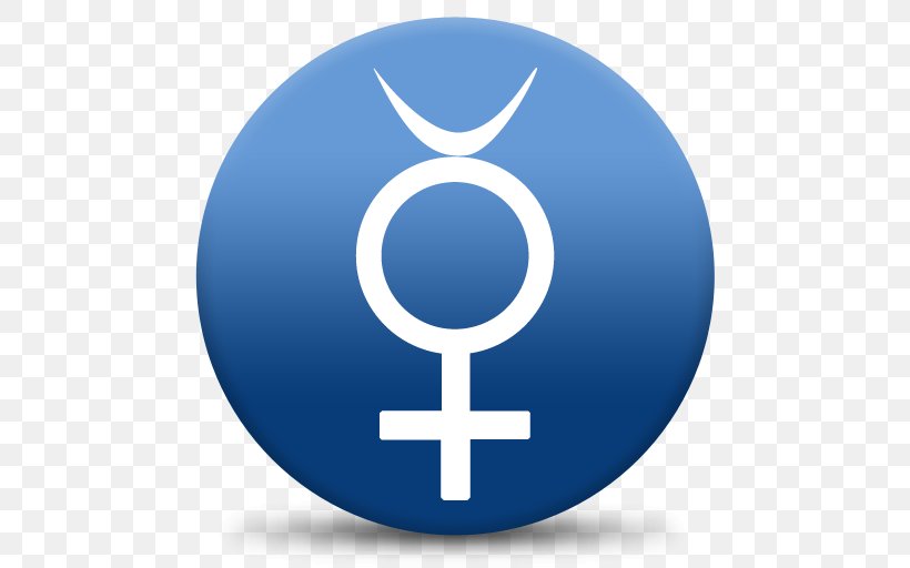 Mercury Planet Symbol Apparent Retrograde Motion, PNG, 512x512px, Mercury, Apparent Retrograde Motion, Astrology, Blue, Chemical Element Download Free