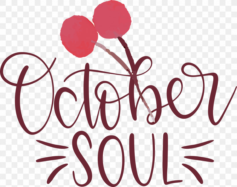October Soul October, PNG, 3000x2366px, October, Floral Design, Flower, Happiness, Line Download Free