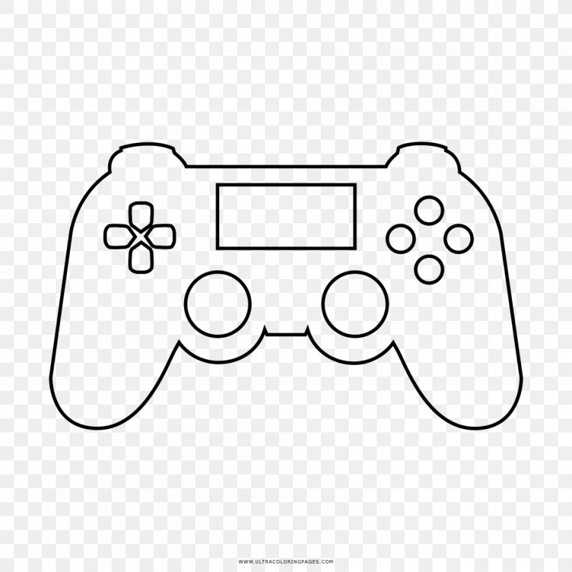 Playstation Controller Drawing