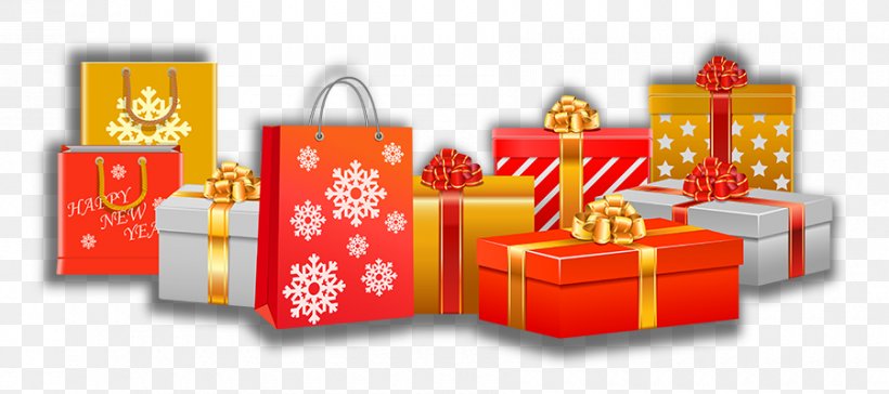 Santa Claus Gift Card Christmas Gift Greeting & Note Cards, PNG, 900x400px, Santa Claus, Box, Brand, Christmas, Christmas Card Download Free