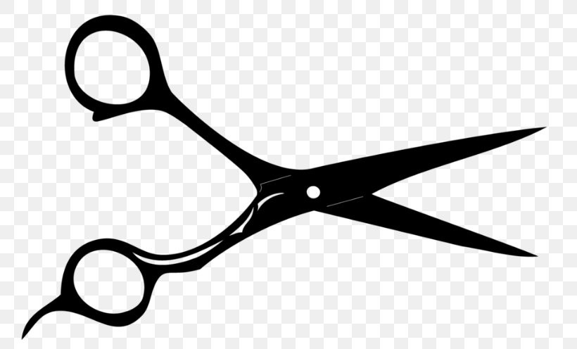 Scissors Hair-cutting Shears Cosmetologist Hairstyle Clip Art, PNG, 800x496px, Scissors, Barber, Beauty, Beauty Parlour, Black And White Download Free