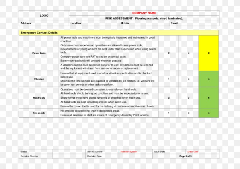 Screenshot Safety Computer Software Risk Assessment COSHH, PNG, 849x600px, Screenshot, Area, Computer Software, Coshh, Document Download Free