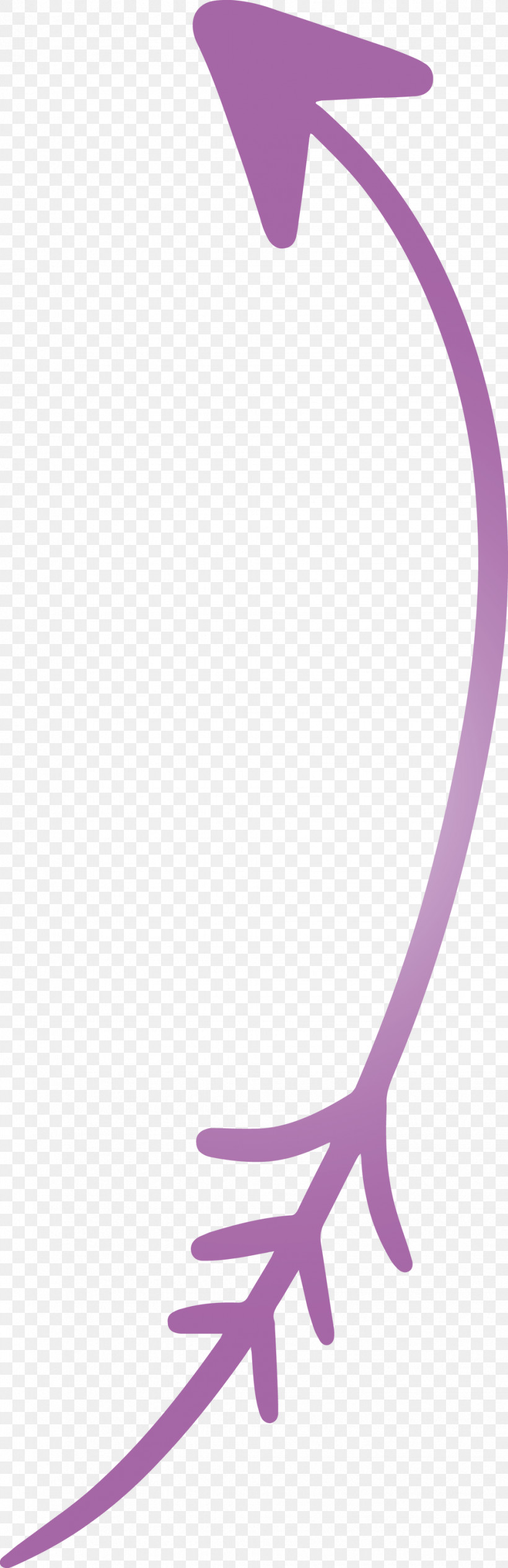 Simple Arrow Heart Arrow, PNG, 971x2999px, Simple Arrow, Heart Arrow, Lilac, Line, Magenta Download Free