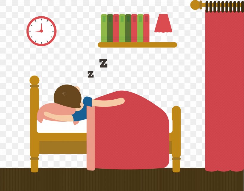 Sleep Euclidean Vector, PNG, 2953x2313px, Sleep, Area, Art, Badger Group, Bed Download Free