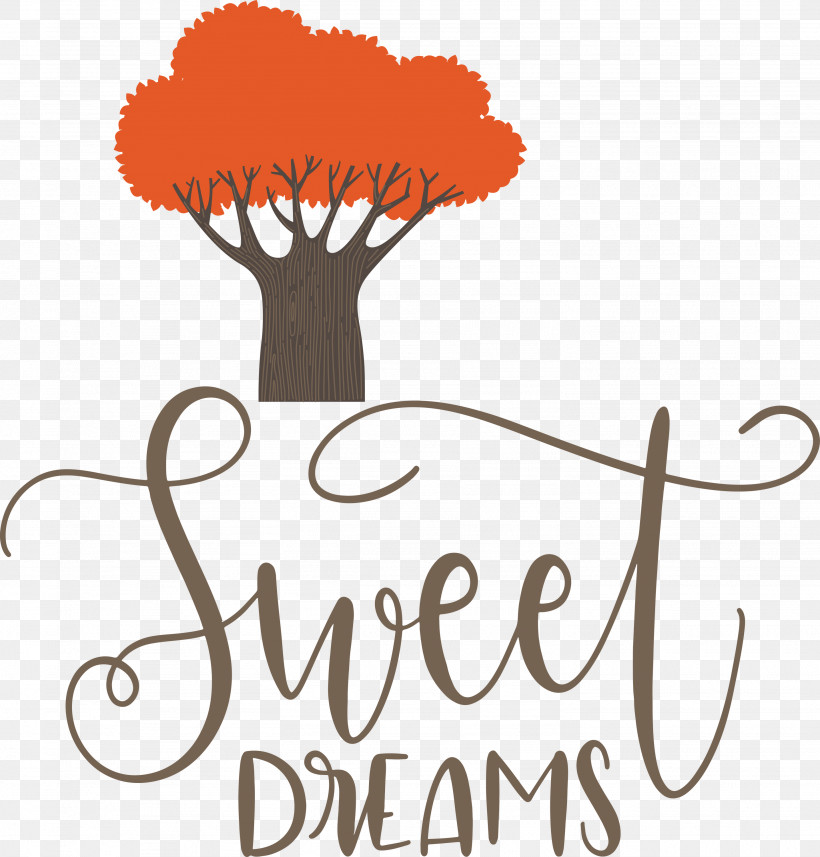 Sweet Dreams Dream, PNG, 2869x3000px, Sweet Dreams, Calligraphy, Dream, Flower, Happiness Download Free