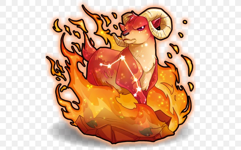 Aries Fire Astrological Sign Zodiac Classical Element, PNG, 512x512px, Aries, Alpha Arietis, Art, Astrological Sign, Astrology Download Free