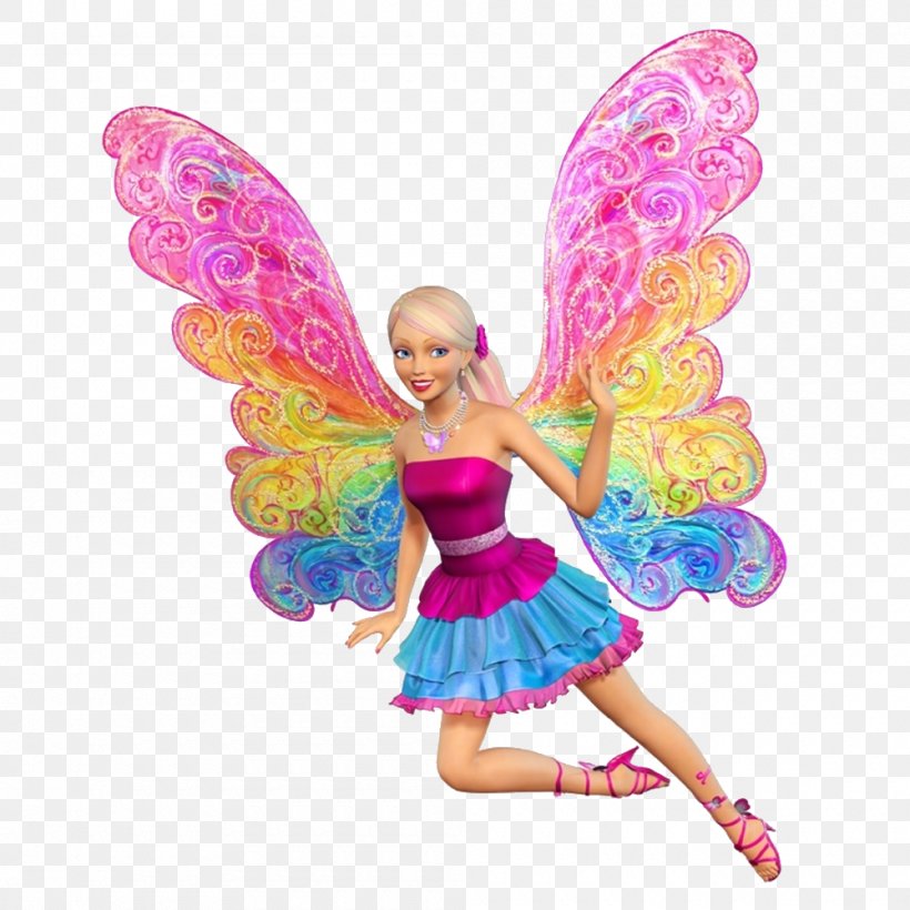 Barbie Doll Film Toy, PNG, 1000x1000px, Raquelle, Barbie, Barbie A Fairy Secret, Barbie And The Secret Door, Barbie Mariposa Download Free