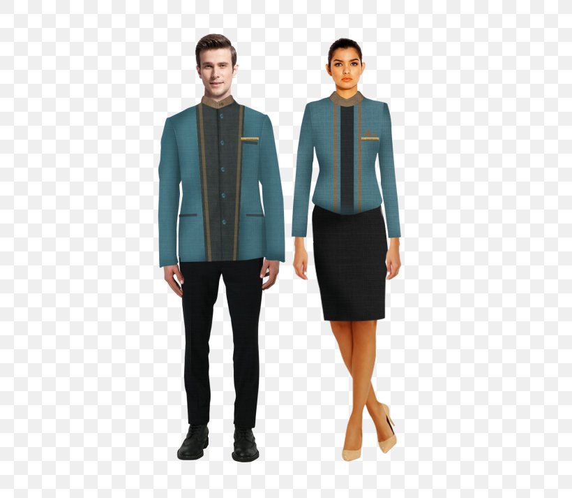 Blazer Housekeeping Uniform Gastronomieleiter Hotel, PNG, 410x713px, Blazer, Blue, Business, Clothing, Dress Download Free