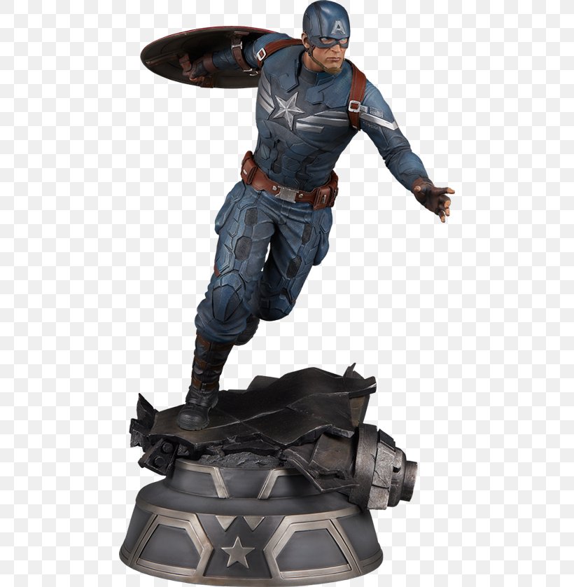 Captain America War Machine Clint Barton Bucky Barnes Sideshow Collectibles, PNG, 480x838px, Captain America, Action Figure, Bucky Barnes, Captain America Civil War, Captain America The First Avenger Download Free