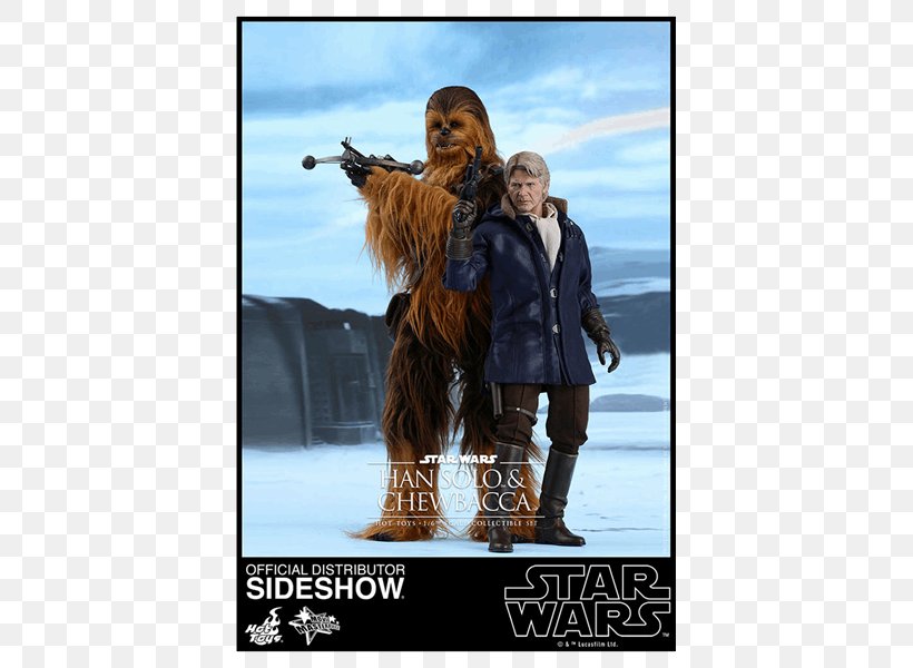 Chewbacca Han Solo Hot Toys Limited Action & Toy Figures The Force, PNG ...