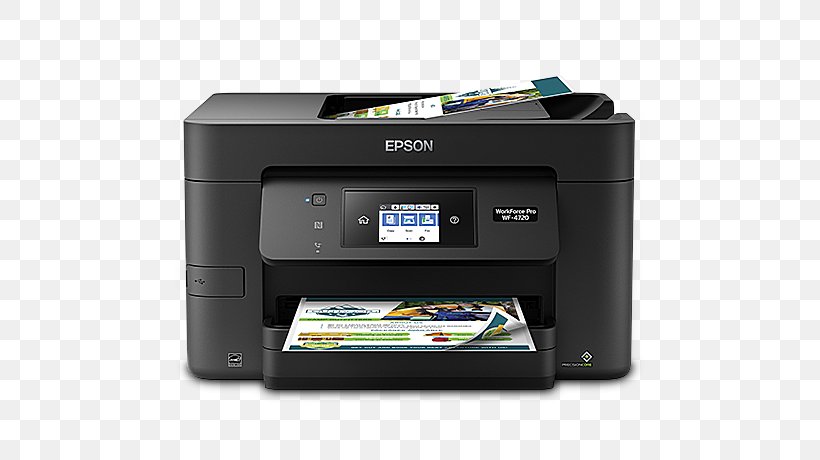 Epson WorkForce Pro WF-4720 Epson WorkForce Pro WF-3720 Epson WorkForce Pro WF-4730 Printer, PNG, 690x460px, Epson Workforce Pro Wf3720, Electronic Device, Electronics, Epson, Epson Workforce Pro Wf4730 Download Free