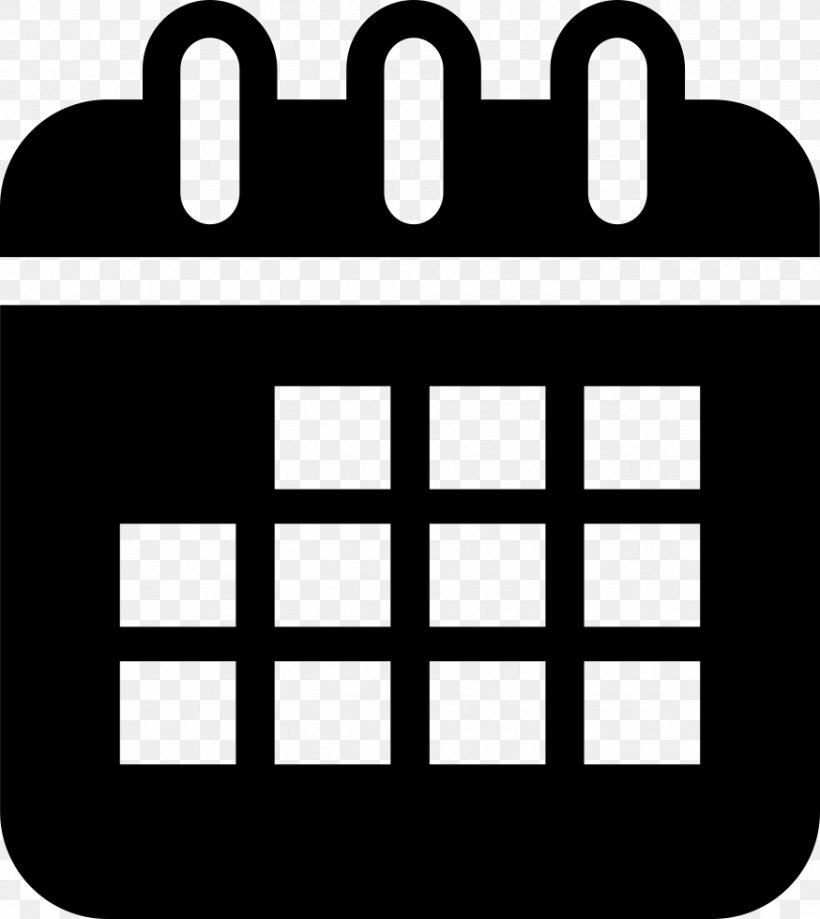 Google Calendar Symbol Calendar Date, PNG, 874x980px, Calendar, Area, Black, Black And White, Brand Download Free