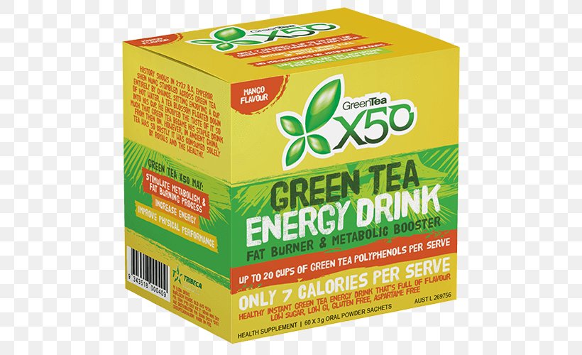 Green Tea Matcha Energy Drink Milkshake, PNG, 500x500px, Green Tea, Brand, Carton, Coffee Bean, Drink Download Free