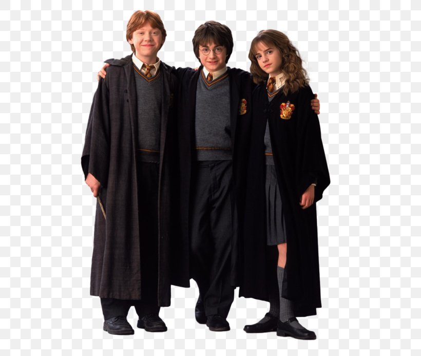 Hermione Granger Garrï Potter Ron Weasley Robe Harry Potter (Literary Series), PNG, 548x693px, Hermione Granger, Academic Dress, Cloak, Clothing, Coat Download Free
