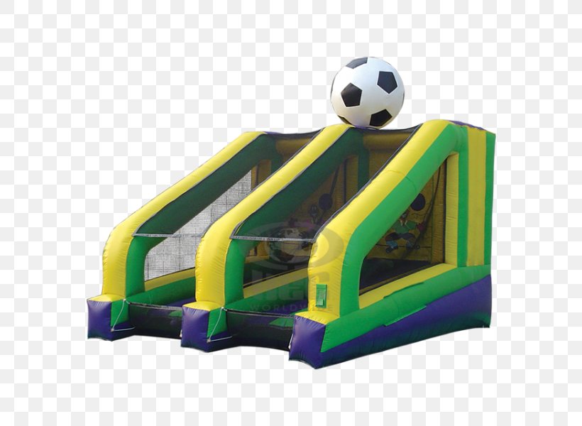 Inflatable Bouncers Football Penalty Shootout Game, PNG, 600x600px, Inflatable, Arco, Ball, Ball Game, Bungee Run Download Free