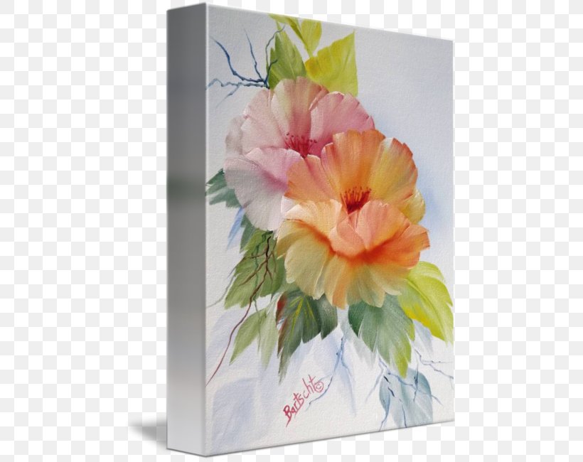 Rosemallows Floral Design Cut Flowers Watercolor Painting, PNG, 469x650px, Rosemallows, Cut Flowers, Floral Design, Floristry, Flower Download Free