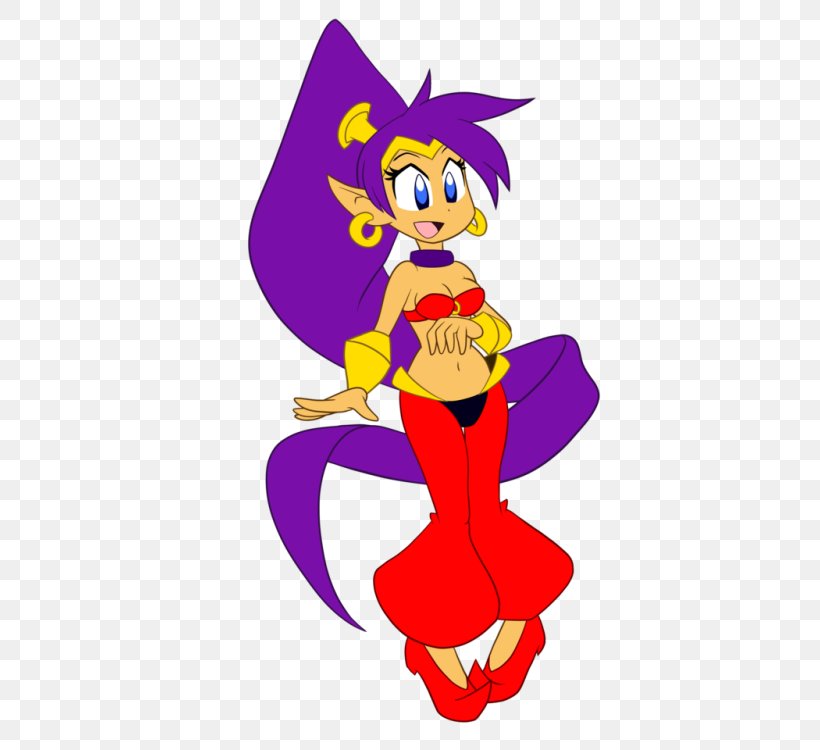 Shantae Illustration Drawing Image Jinn, PNG, 474x750px, Shantae, Animated Cartoon, Animation, Art, Cartoon Download Free