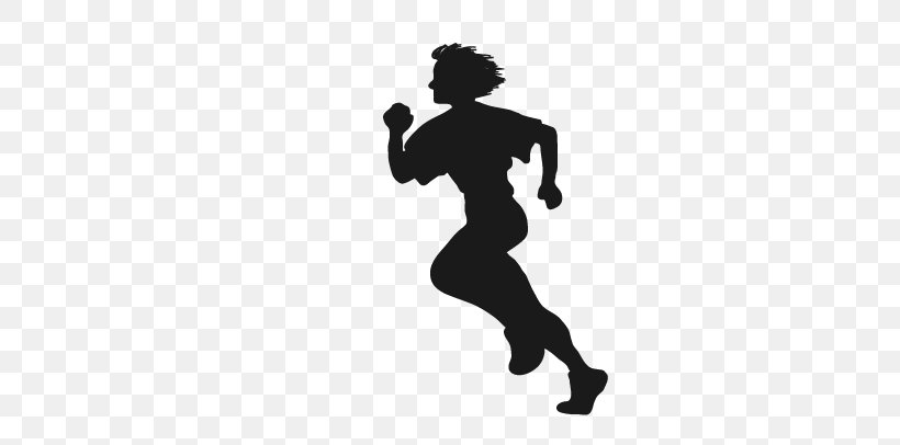 Silhouette Running, PNG, 721x406px, Silhouette, Ageing, Black And White, Competition, Health Download Free