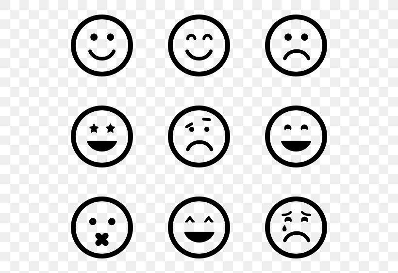 Smiley Emoticon Clip Art, PNG, 600x564px, Smiley, Avatar, Black And White, Emoji, Emoticon Download Free