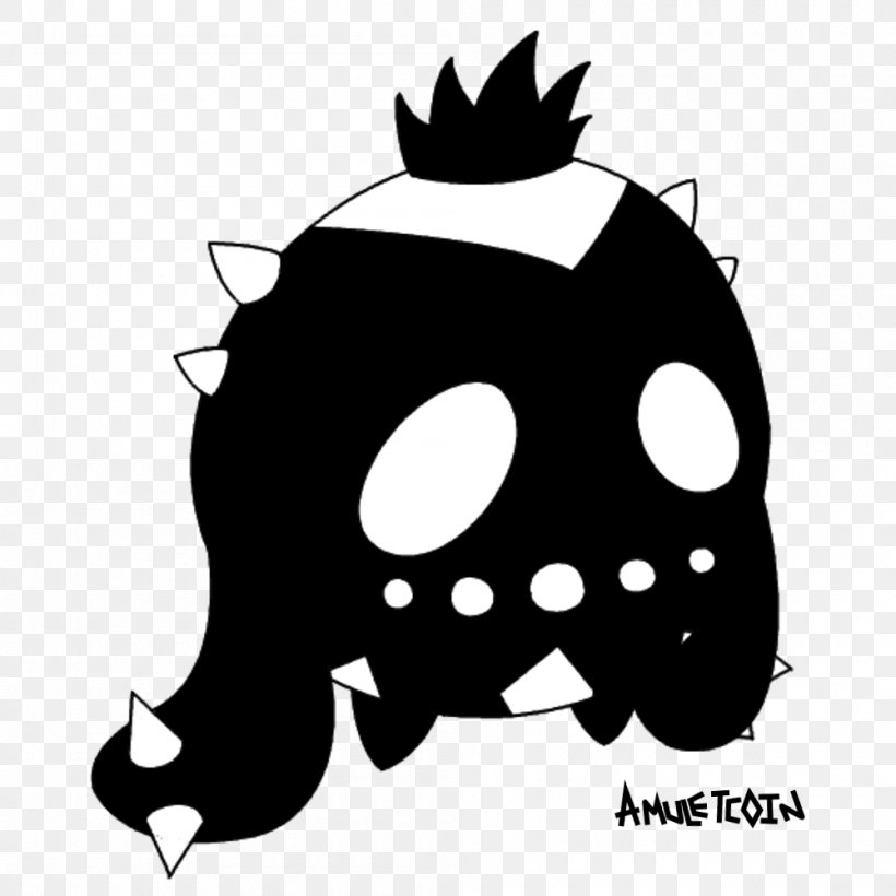 Snout Clip Art Headgear Character Logo, PNG, 1000x1000px, Snout, Black, Black And White, Black M, Bone Download Free