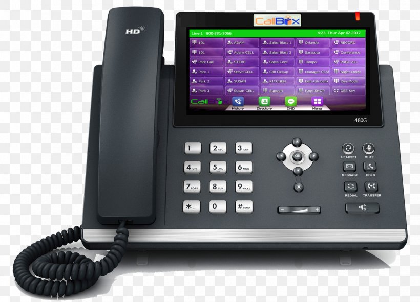 VoIP Phone Voice Over IP Session Initiation Protocol Yealink SIP-T48G Telephone, PNG, 1340x966px, Voip Phone, Business Telephone System, Communication, Corded Phone, Electronics Download Free