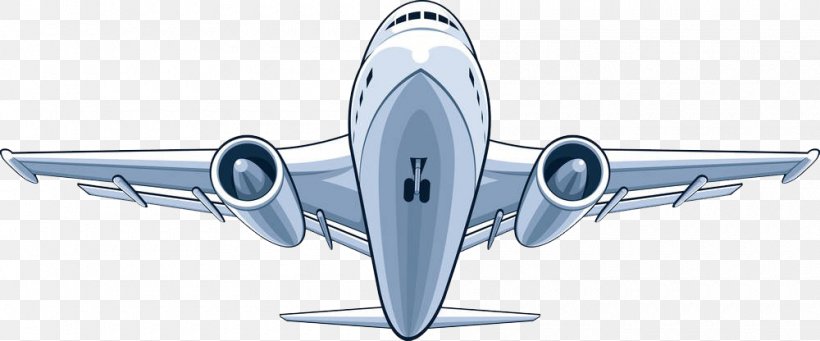 Airplane Drawing Flight Clip Art, PNG, 1000x416px, Airplane, Aerospace Engineering, Air Travel, Aircraft, Aircraft Engine Download Free