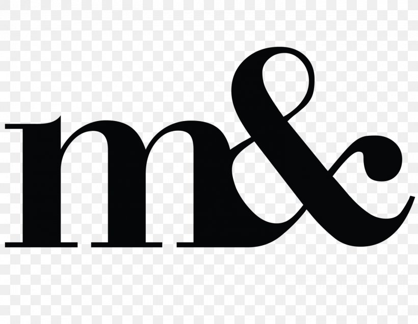 Ampersand Sign Typography Illustration Image, PNG, 1500x1167px, Ampersand, Area, Black And White, Brand, Initial Download Free