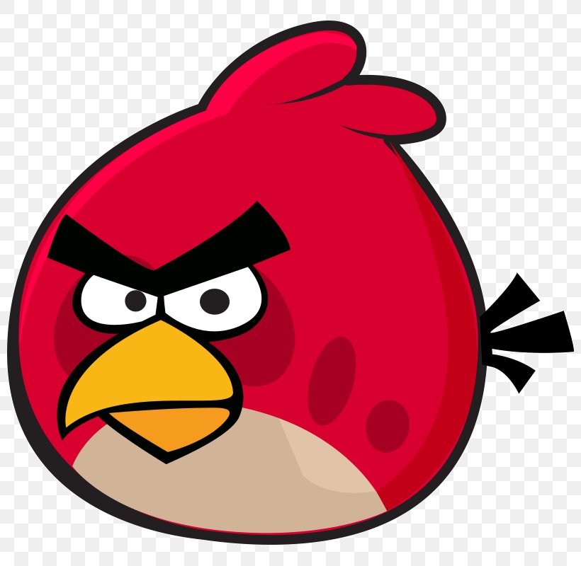 Angry Birds Seasons Red Beak Smiley, PNG, 800x800px, Bird, Angry Birds, Angry Birds Seasons, Beak, Emoticon Download Free