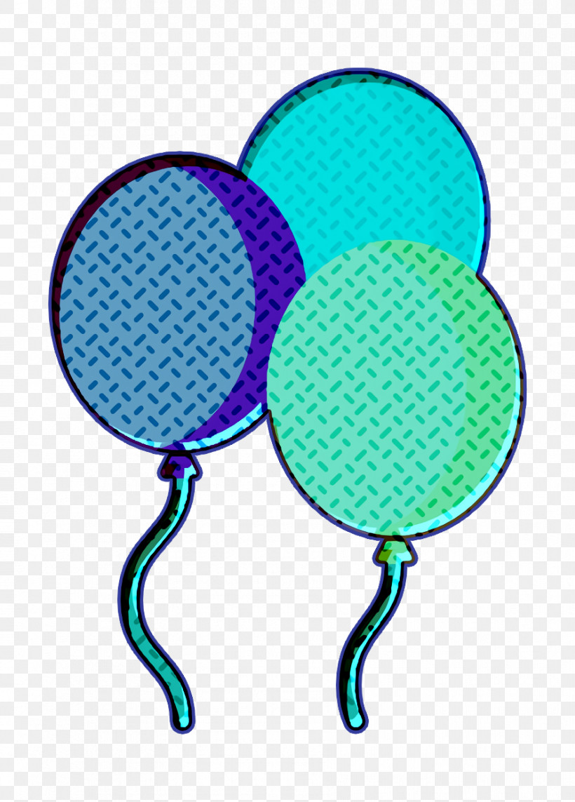 Birthday Icon Balloons Icon, PNG, 892x1244px, Birthday Icon, Balloon, Balloons Icon, Turquoise Download Free