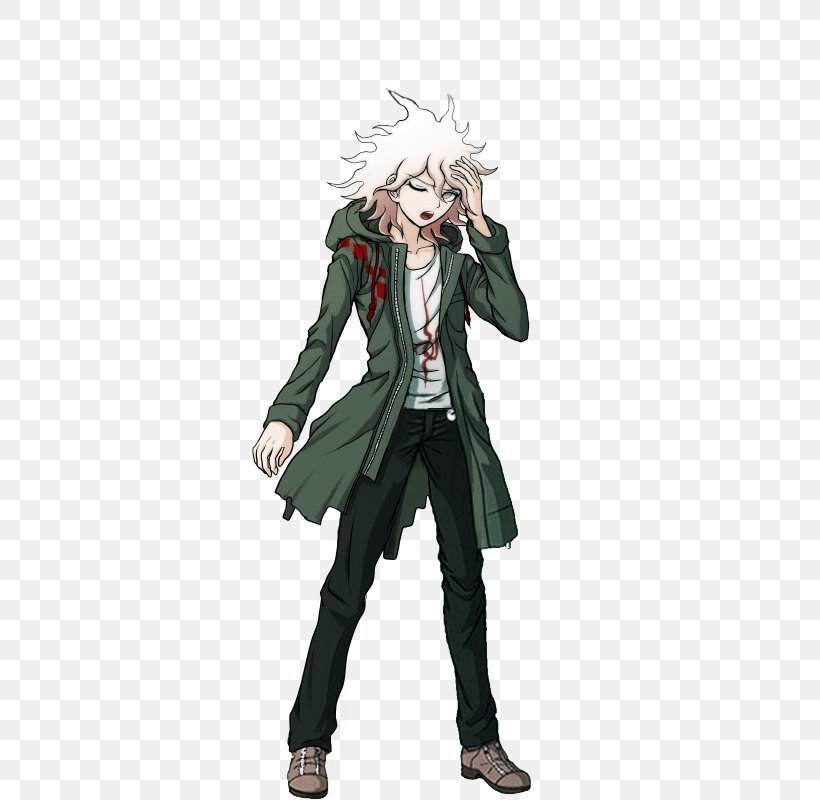 Danganronpa 2: Goodbye Despair Danganronpa V3: Killing Harmony Danganronpa Another Episode: Ultra Despair Girls Danganronpa: Trigger Happy Havoc Sprite, PNG, 500x800px, Watercolor, Cartoon, Flower, Frame, Heart Download Free