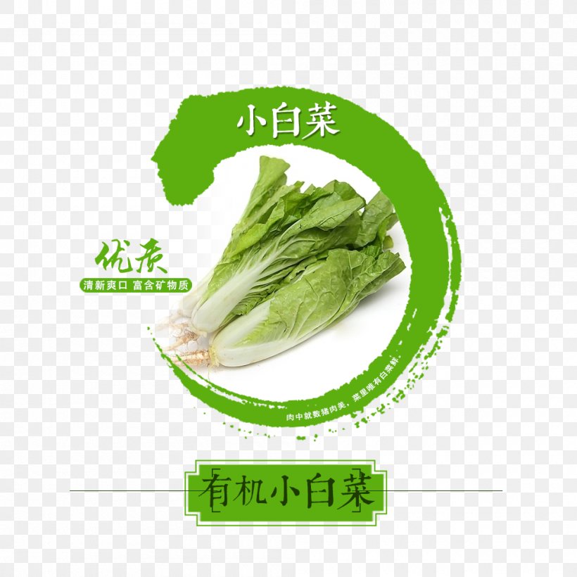 Organic Food Bok Choy, PNG, 1000x1000px, Watercolor, Cartoon, Flower, Frame, Heart Download Free