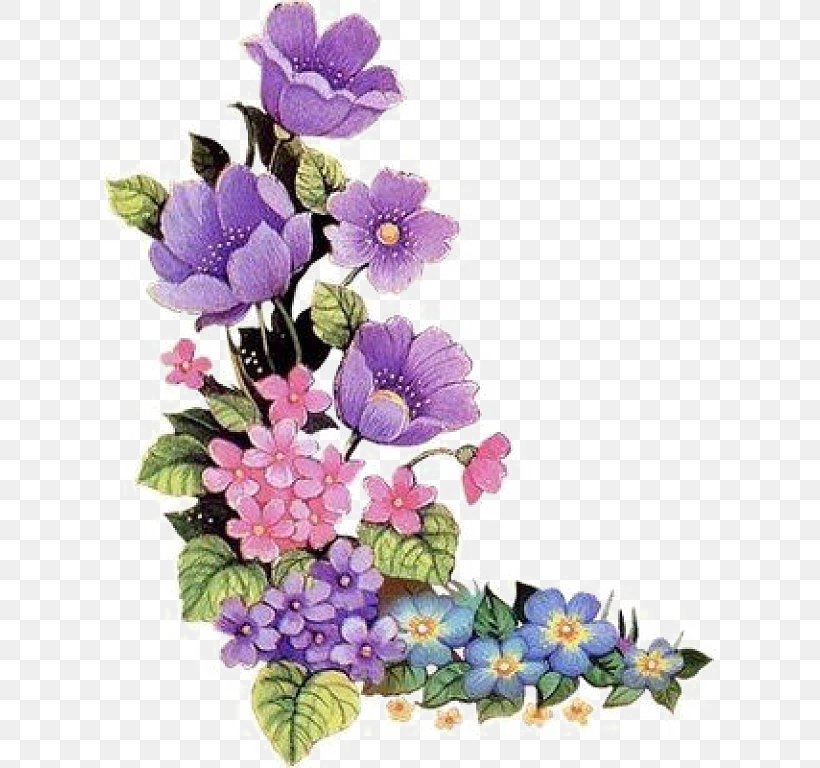 Borders And Frames Clip Art Flower Purple, PNG, 612x768px, Borders And Frames, Art, Blue, Cut Flowers, Flora Download Free