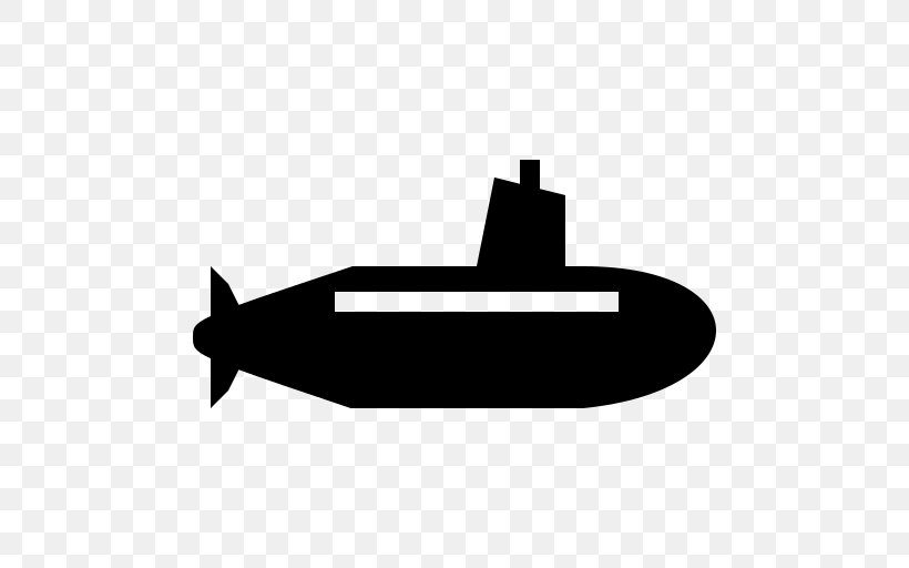 Submarine Symbol Clip Art, PNG, 512x512px, Submarine, Black And White, Game, Silhouette, Symbol Download Free