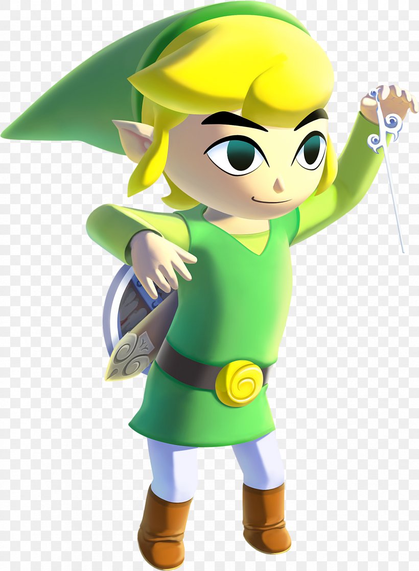 The Legend Of Zelda: The Wind Waker HD Link Wii U, PNG, 1687x2303px, Legend Of Zelda The Wind Waker, Action Figure, Cartoon, Costume, Fictional Character Download Free