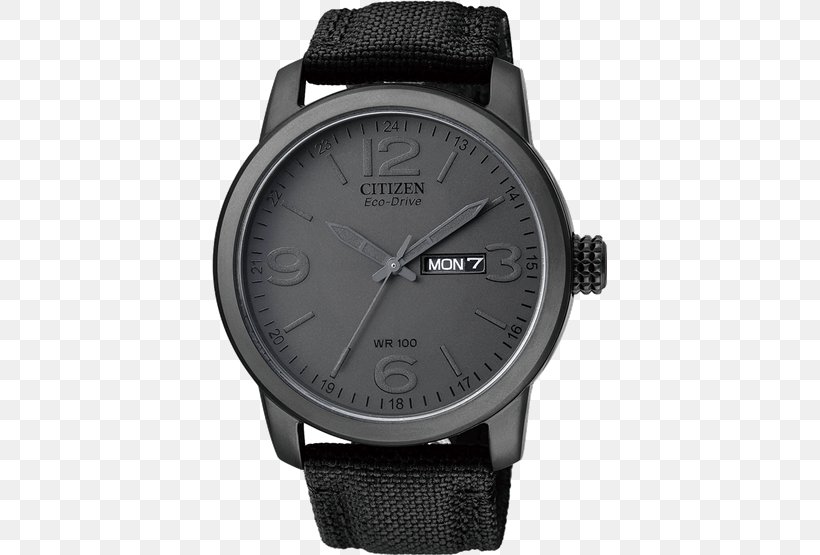 Eco-Drive Watch Citizen Holdings Strap Jewellery, PNG, 555x555px, Eco Drive, Black, Brand, Citizen Holdings, History Of Watches Download Free