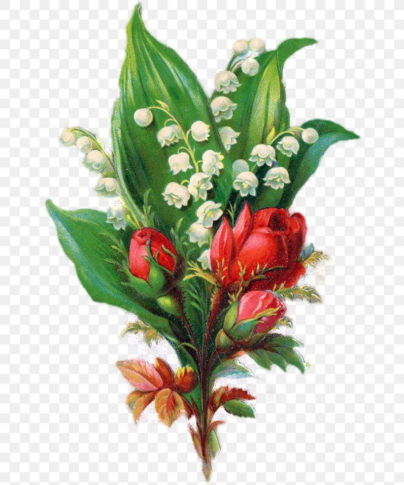 Floral Design Paper Bokmärke Lily Of The Valley Flower, PNG, 650x986px, Floral Design, Artificial Flower, Blume, Cut Flowers, Decoupage Download Free